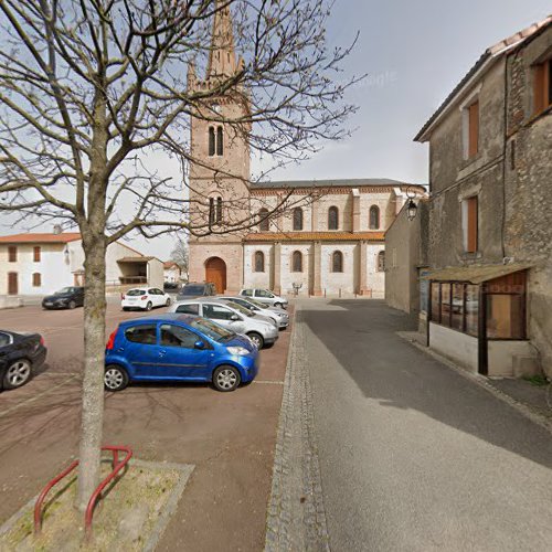 Eglise Saint Blaise de Villeneuve du Paréage à Villeneuve-du-Paréage