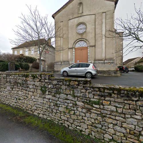 Eglise de SaintSaint Cernin à Les Pechs-du-Vers