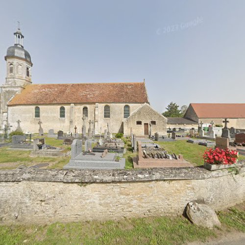 Cimetière à Sai