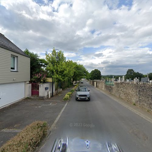 Cimetière à Mézières-sur-Couesnon