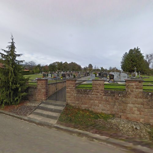 Friedhof à Lobsann