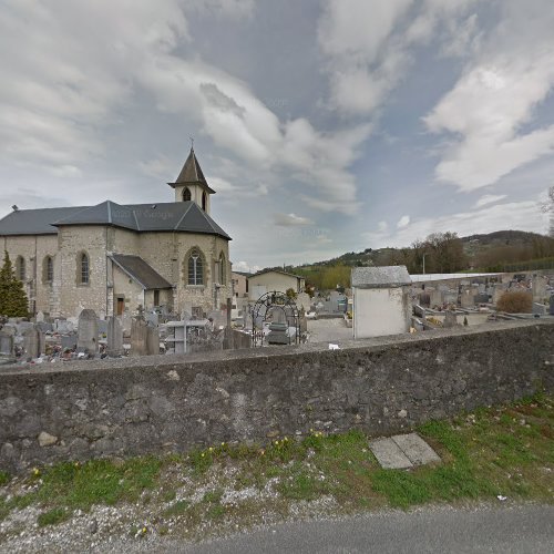 Cimetière communal à Grésy-sur-Aix