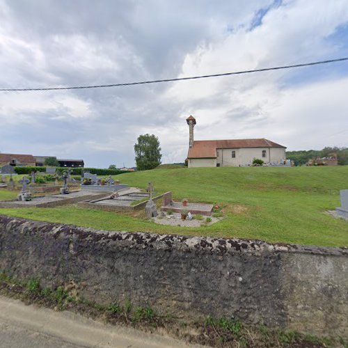 Cimetière à Abos à Peyrelongue-Abos