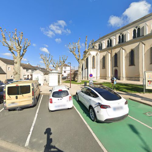 Borne de recharge de véhicules électriques Chargelec 36 Charging Station Châteauroux