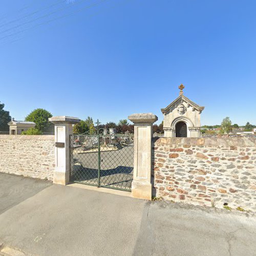 Cimetière Cimetière du haut Bourg Saint-Berthevin