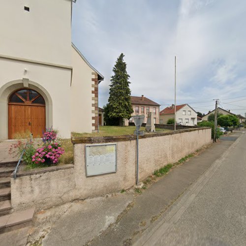 Église Église Saint-Adelphe de Languimberg Languimberg