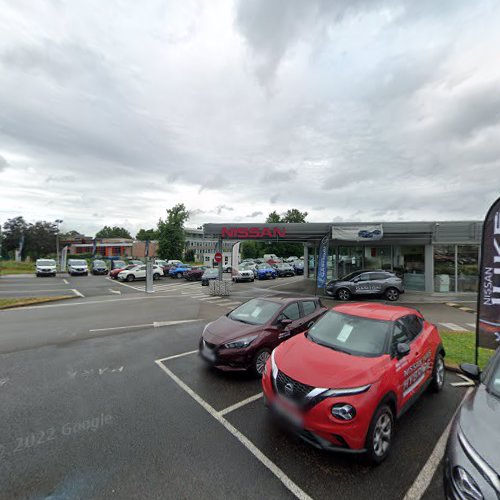 Borne de recharge de véhicules électriques Nissan Charging Station Limoges