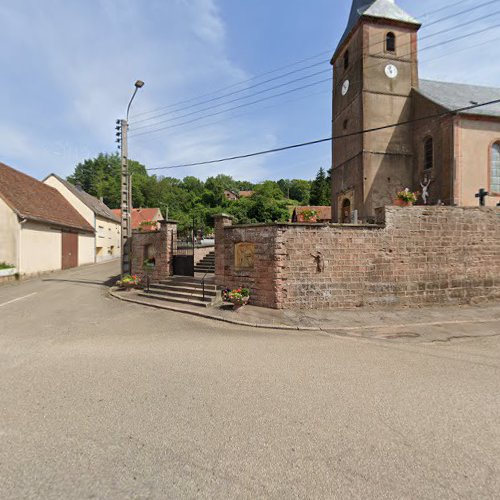 Cimetière à Walschbronn