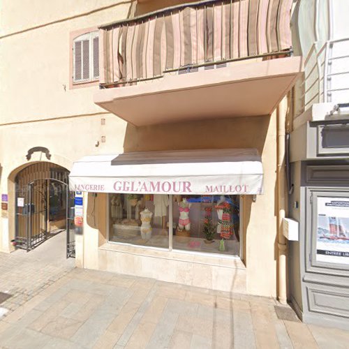 Boutique de lingerie Gl'Amour Sainte-Maxime