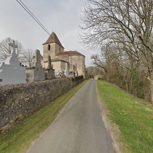 Cimetière à Gavaudun