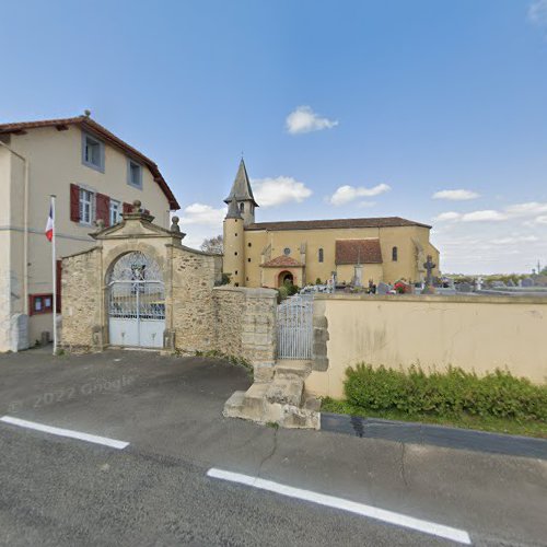 Cimetière à Saint-Médard à Saint-Médard