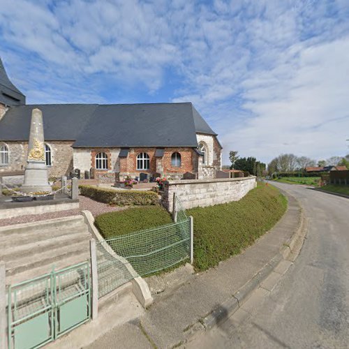 Eglise Sainte Anne à Petit-Caux