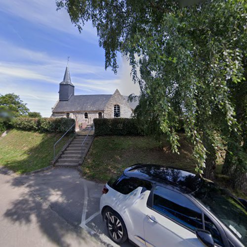 Cimetière à Écretteville-sur-Mer