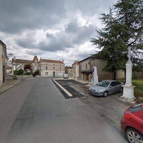 Église Saint-Cybard à Palluaud