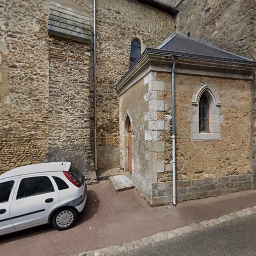 Église Saint-Jean-Baptiste de Saint-Jean-de-la-Motte à Saint-Jean-de-la-Motte