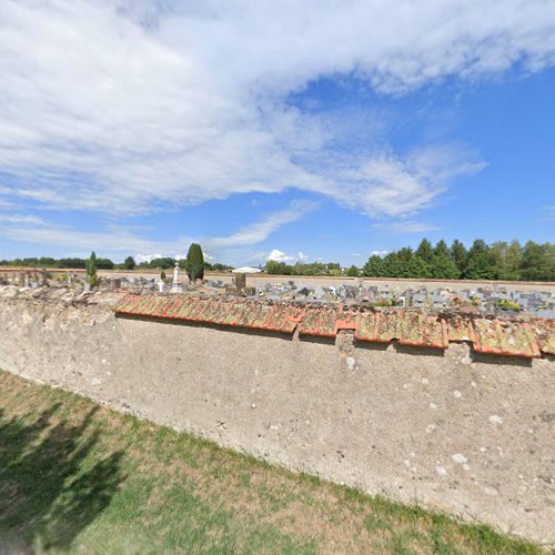 Cimetière à Sougy-sur-Loire