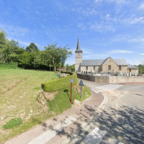 Église de Saint-Brice à Saint-Brice