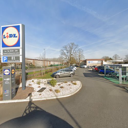 Borne de recharge de véhicules électriques Lidl Charging Station Voisins-le-Bretonneux