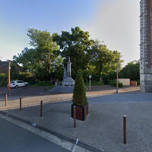 Église catholique Saint-Sulpice à Marcq-en-Ostrevent à Marcq-en-Ostrevent