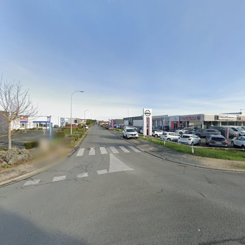 Borne de recharge de véhicules électriques Allego Charging Station Angoulins