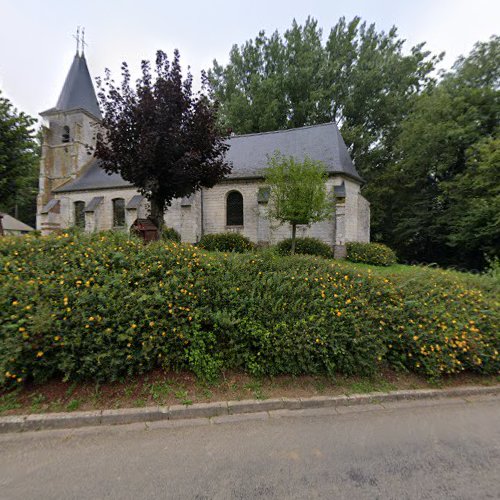 Eglise de MONTIGNY les JONGLEURS à Montigny-les-Jongleurs