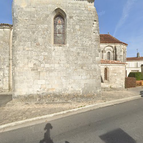 Église Église Saint-Sauveur Jarnac-Champagne