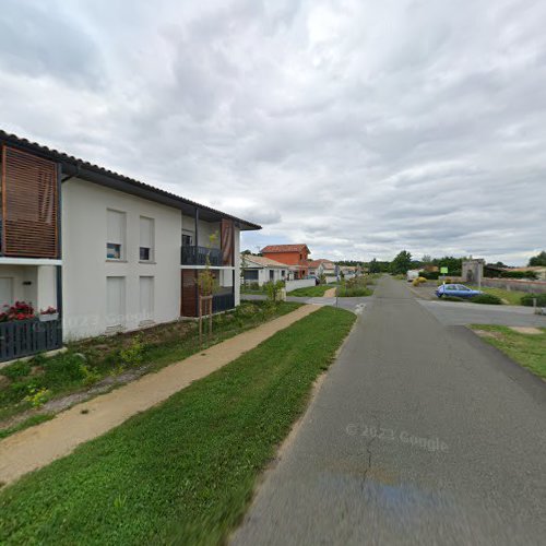 Cimetière communal à Josse à Josse