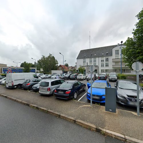 Borne de recharge de véhicules électriques DIRVE 02 Charging Station Villers-Cotterêts