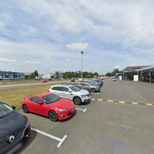 Borne de recharge de véhicules électriques Renault Charging Station Le Mans