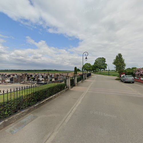 Cimetière de Kertzfeld à Kertzfeld