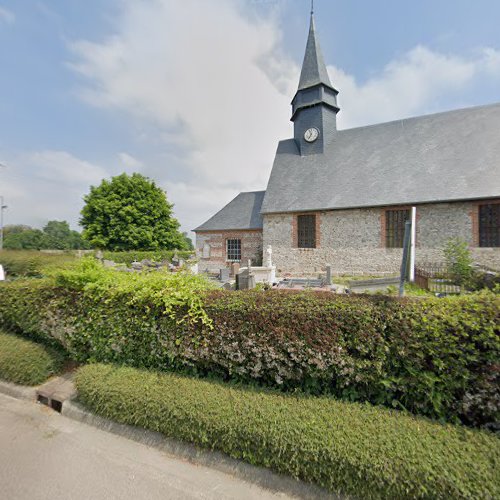 Église Saint-Paterne à Calleville-les-Deux-Églises