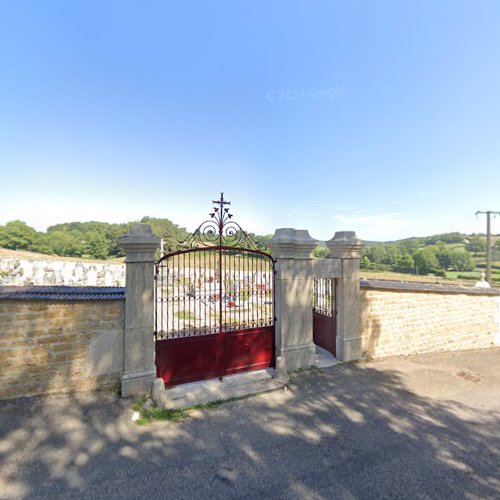 Cimetière à Ligny-en-Brionnais