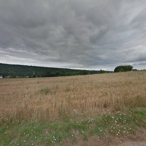 Cimetière de douville sur Andelle à Douville-sur-Andelle