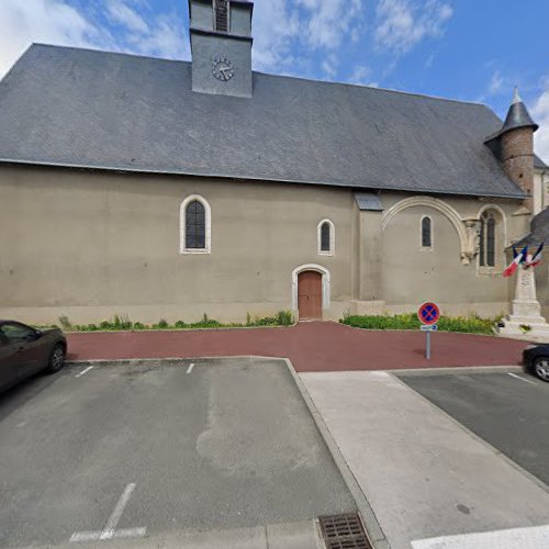 Église catholique Église Saint-Jean-Baptiste Montaillé