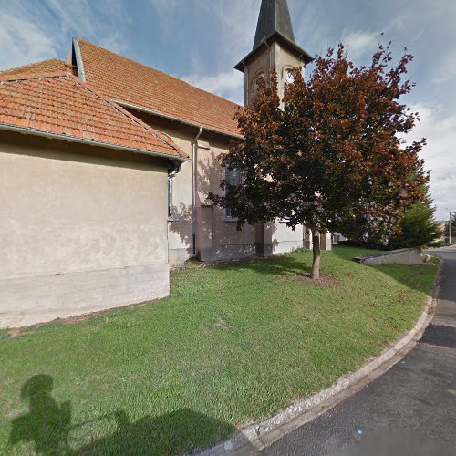 Église paroissiale Saint-Étienne de Manoncourt-sur-Seille à Belleau