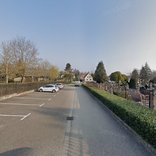 Friedhof à Wissembourg