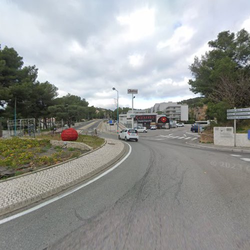 Rond point Porte d'Azur à Bandol