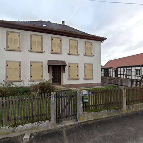 Église catholique Presbytère protestant Sessenheim