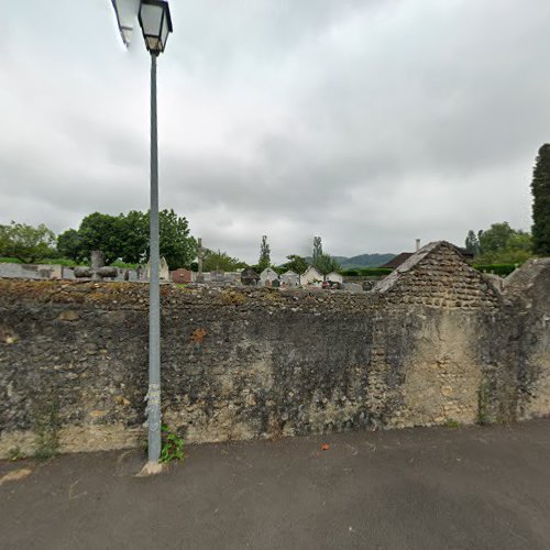 Cimetière à Cardesse à Cardesse