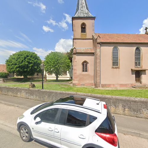Église Catholique Saint Etienne à Boofzheim