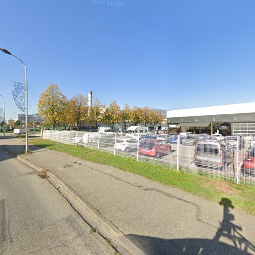 Borne de recharge de véhicules électriques Renault Station de recharge Saint-Martin-d'Hères