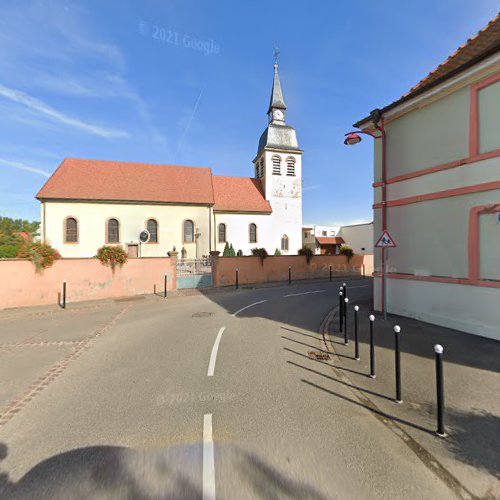 Église Logelheim à Logelheim