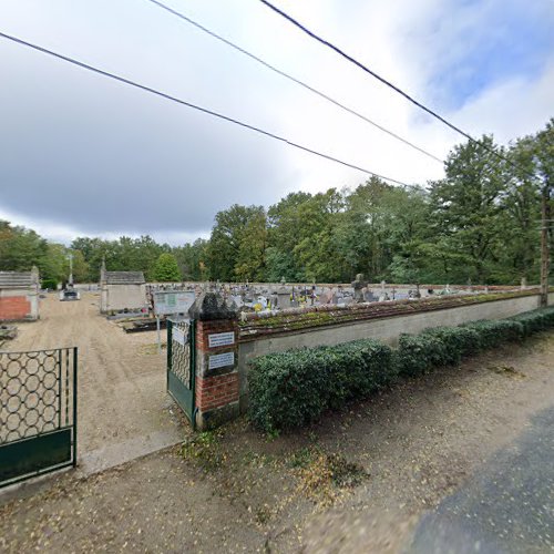 Cimetière à Ligny-le-Ribault