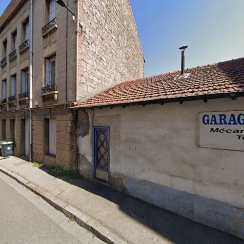 Garage du boulevard à Firminy