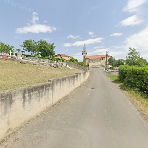 Cimetière à Castelnau-Tursan