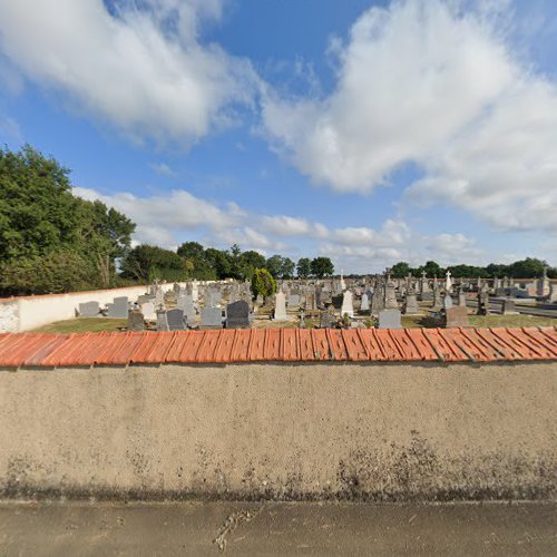 Cimetière à Saint-Romain