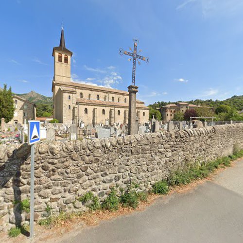 Cimetière de Jaujac à Jaujac