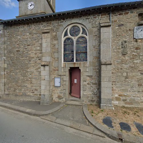 Église Saint-Nicolas à Merdrignac