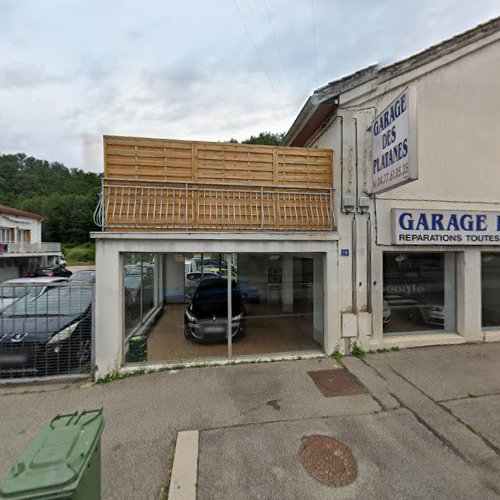 Atelier de carrosserie automobile Garage des Platanes Le Chambon-Feugerolles