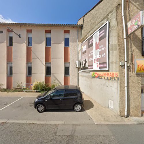 Place du Conservatoire à Lézignan-Corbières
